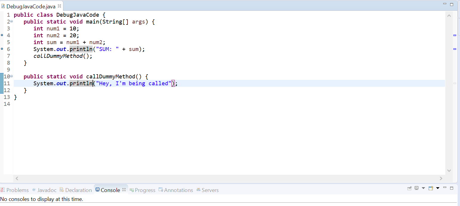 Java 101: How to debug your Java program using an IDE - Modern Technologist