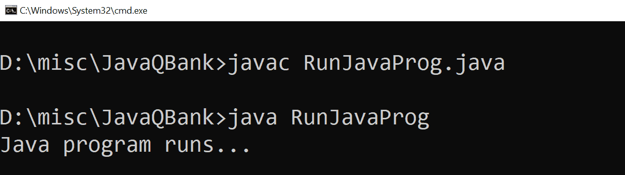 Java 101: How to Compile and Run a Java program - Modern Technologist